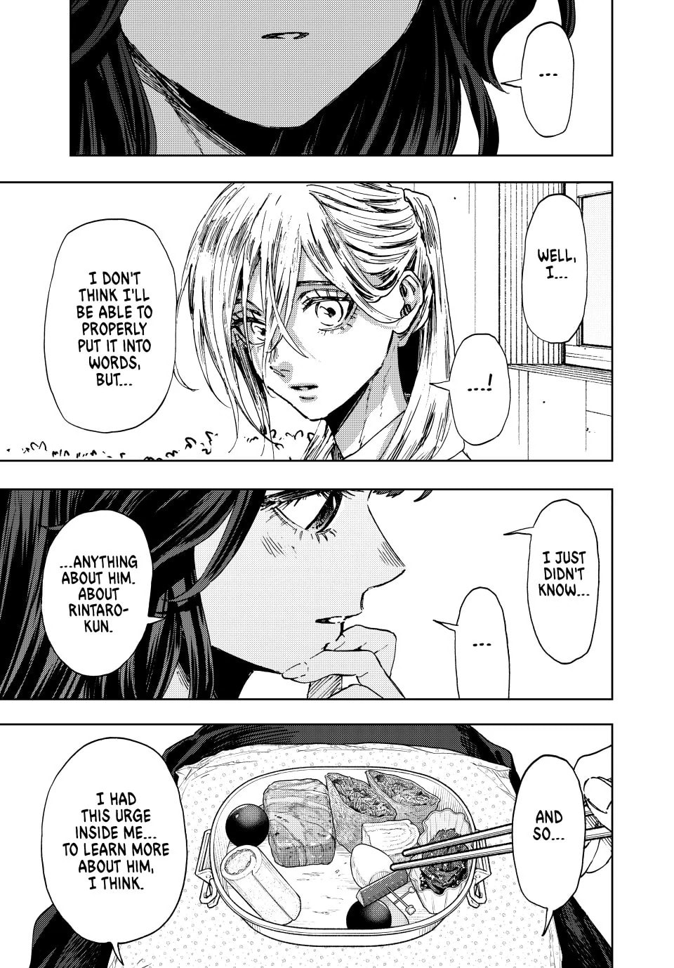Read The Fragrant Flower Blooms with Dignity EN Manga Online