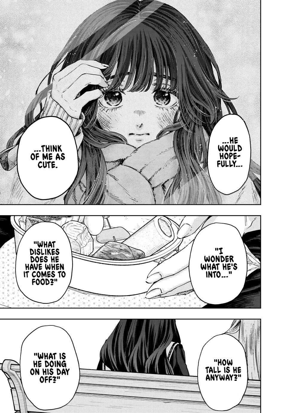 Read The Fragrant Flower Blooms with Dignity EN Manga Online