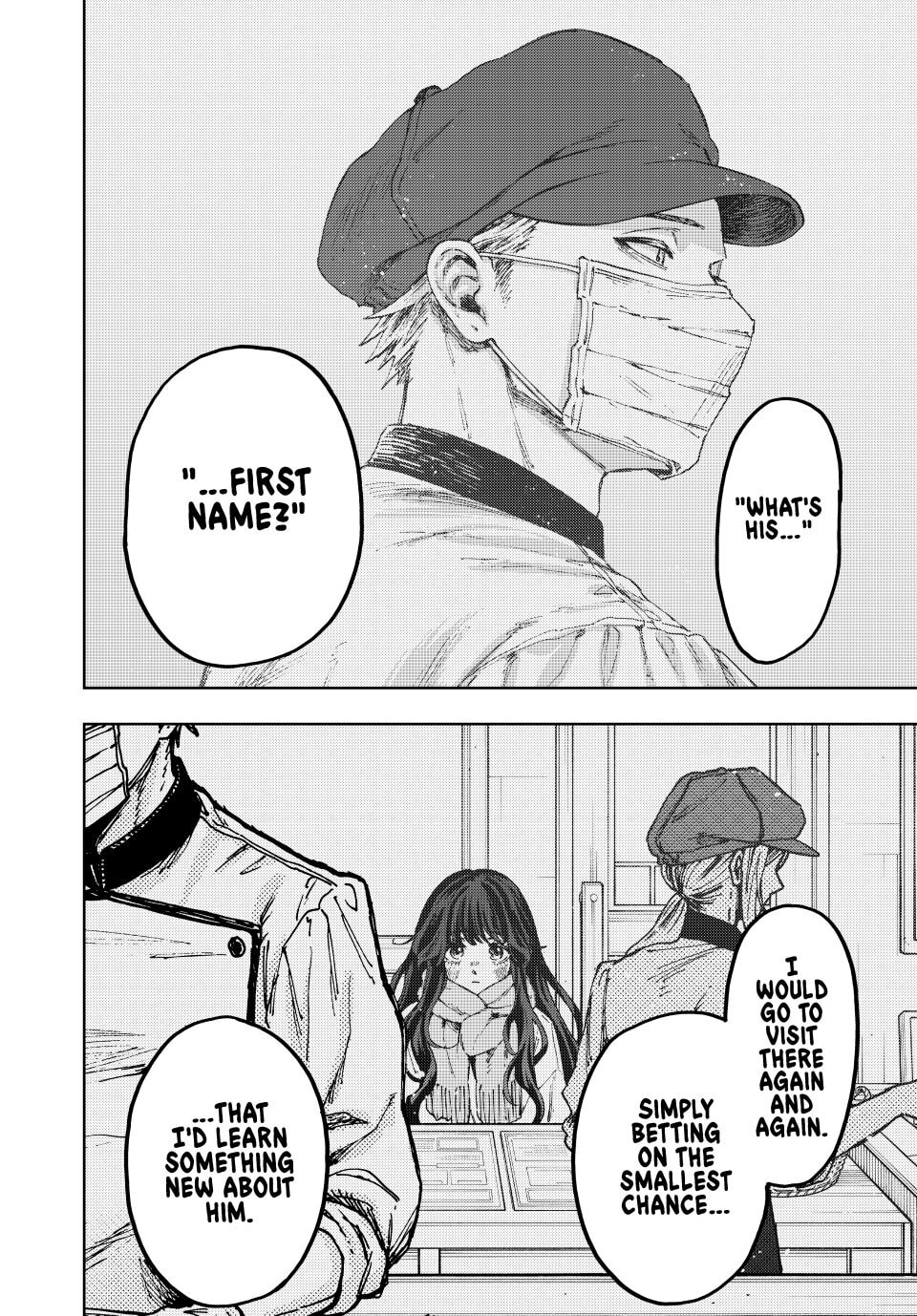 Read The Fragrant Flower Blooms with Dignity EN Manga Online