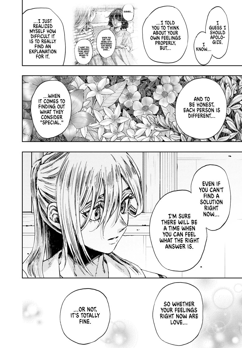 Read The Fragrant Flower Blooms with Dignity EN Manga Online