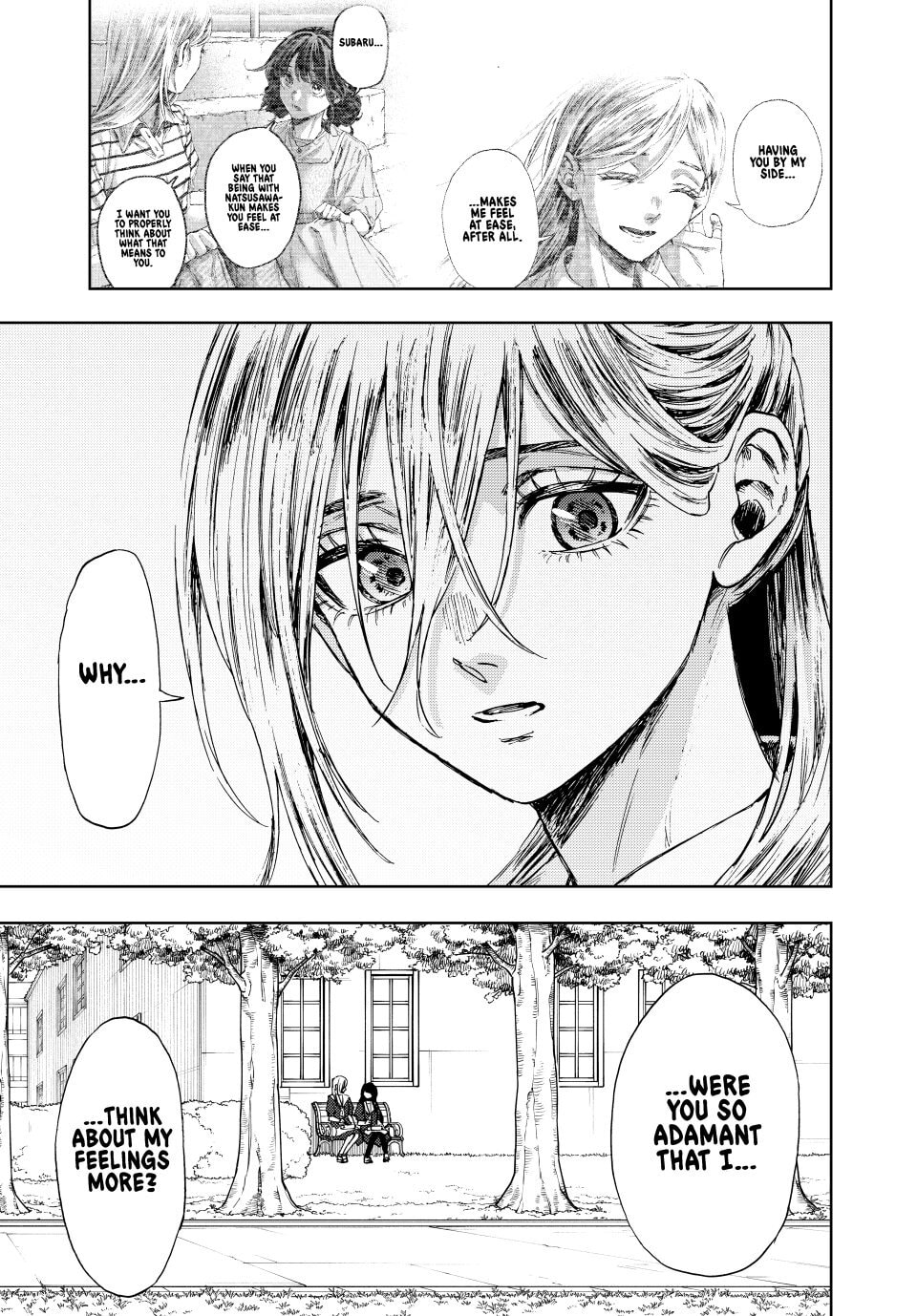 Read The Fragrant Flower Blooms with Dignity EN Manga Online