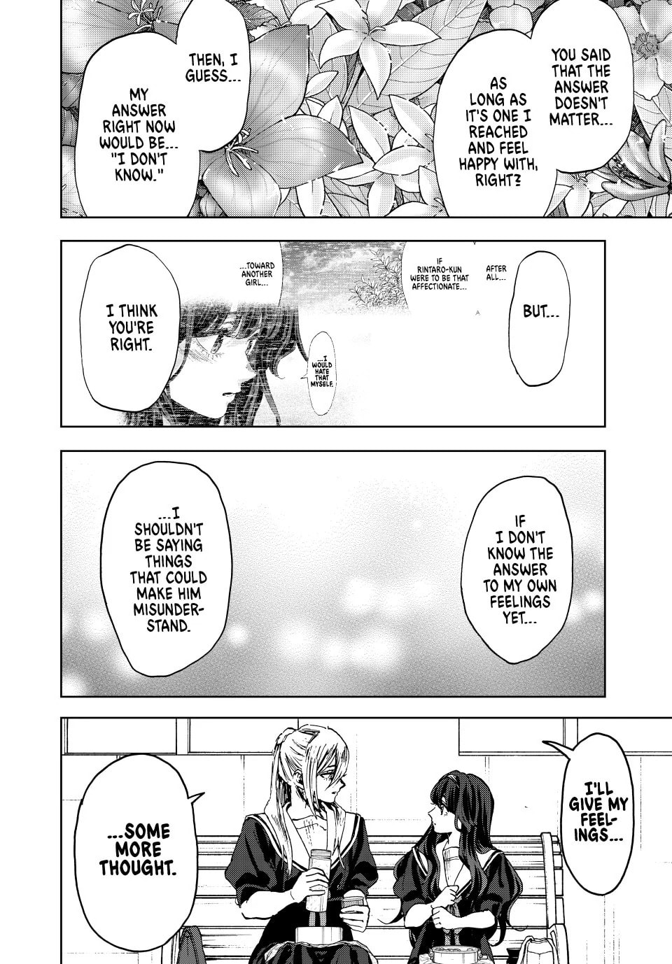 Read The Fragrant Flower Blooms with Dignity EN Manga Online
