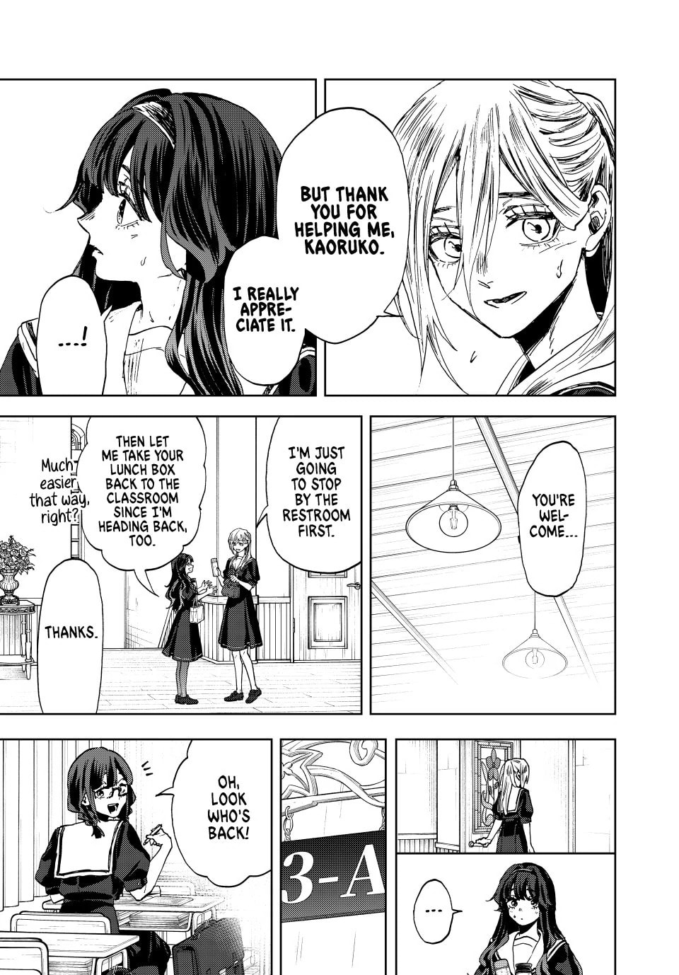 Read The Fragrant Flower Blooms with Dignity EN Manga Online