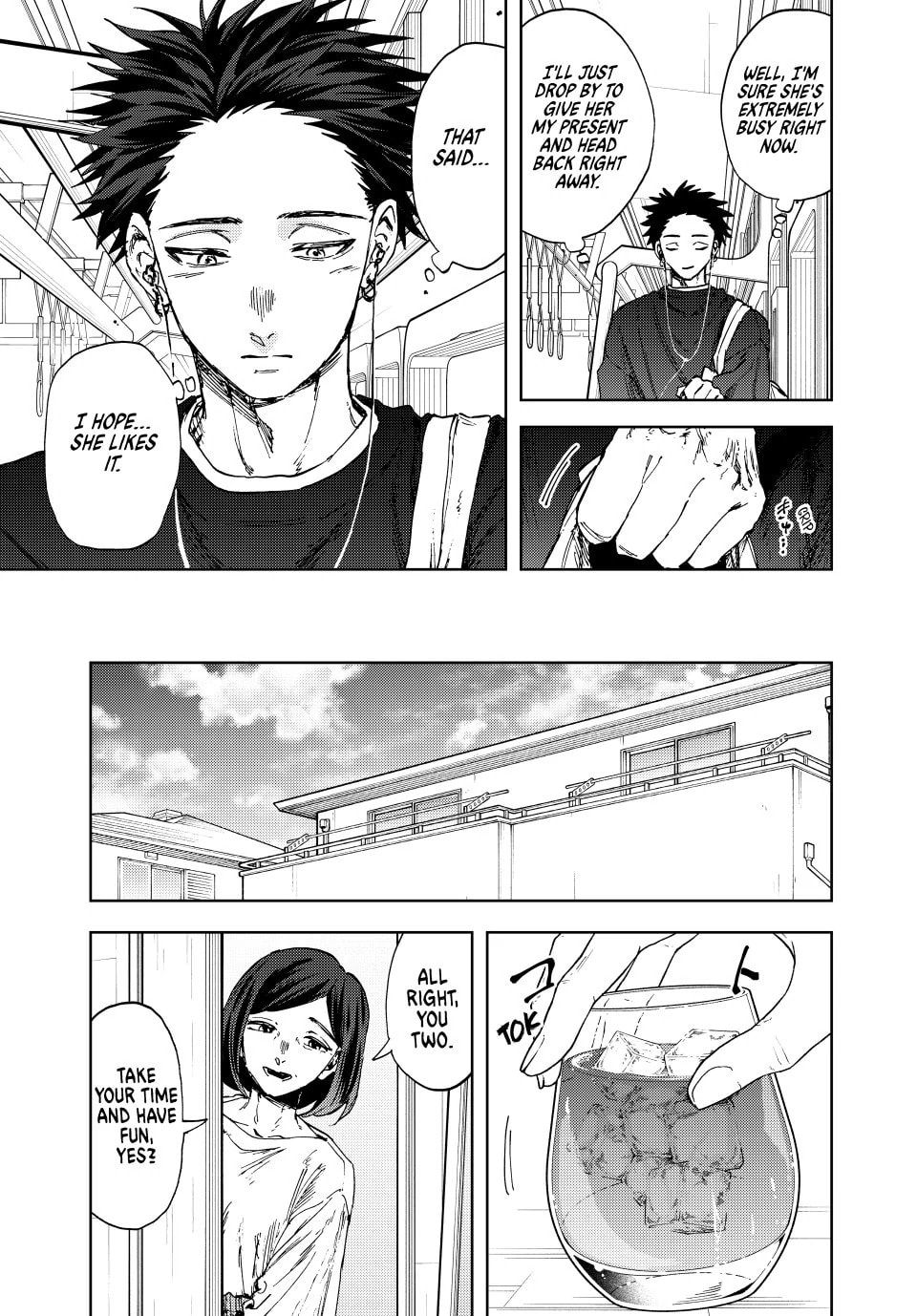 Read The Fragrant Flower Blooms with Dignity EN Manga Online