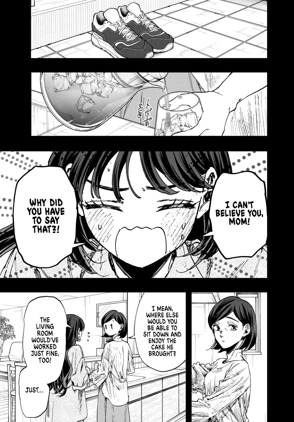 Read The Fragrant Flower Blooms with Dignity EN Manga Online
