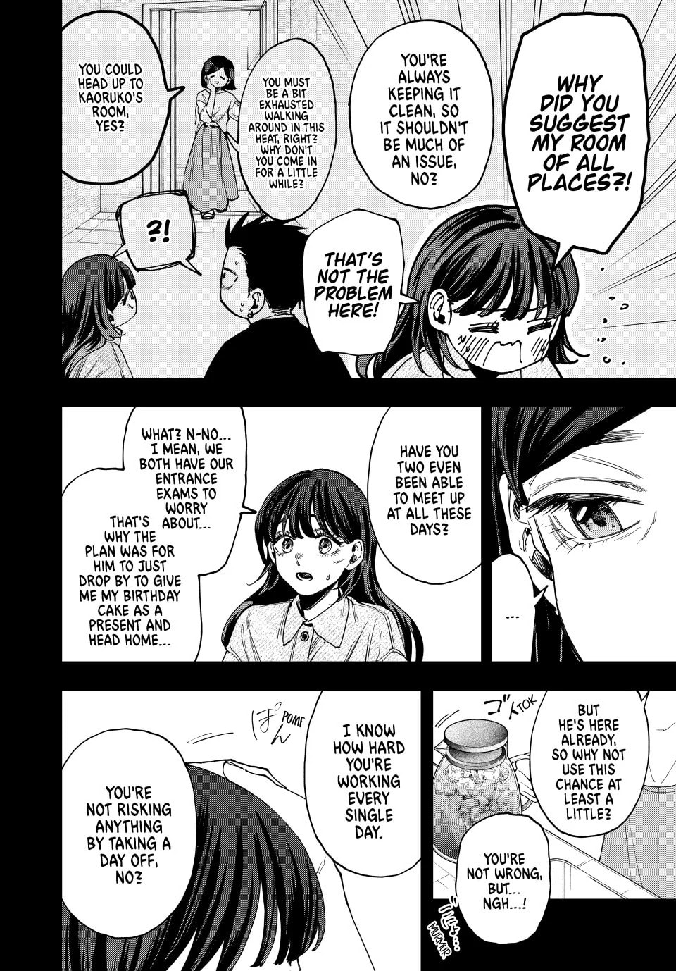 Read The Fragrant Flower Blooms with Dignity EN Manga Online