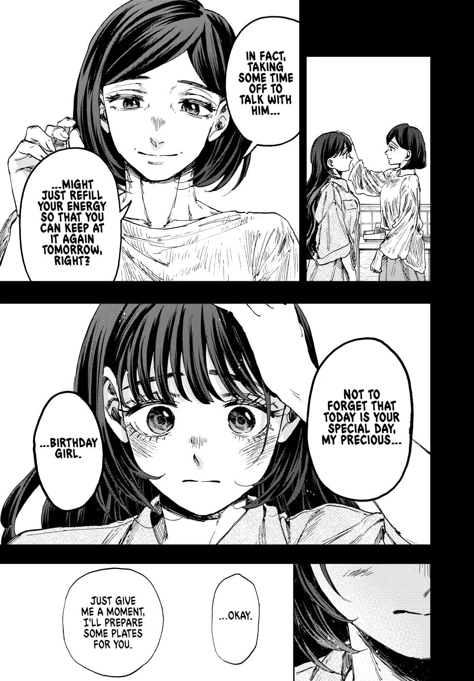Read The Fragrant Flower Blooms with Dignity EN Manga Online