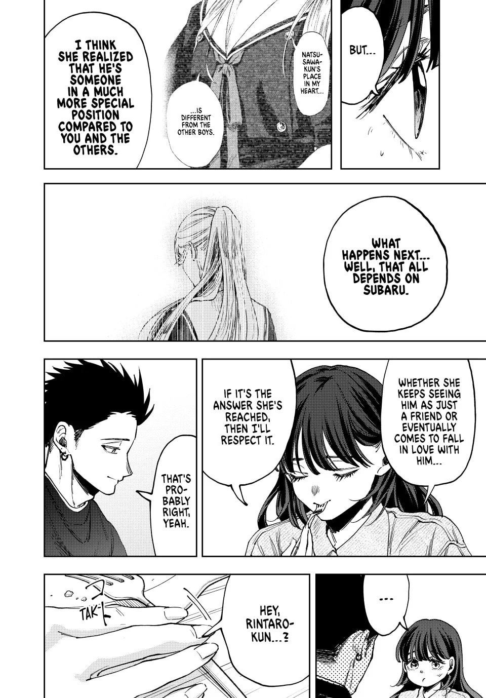 Read The Fragrant Flower Blooms with Dignity EN Manga Online
