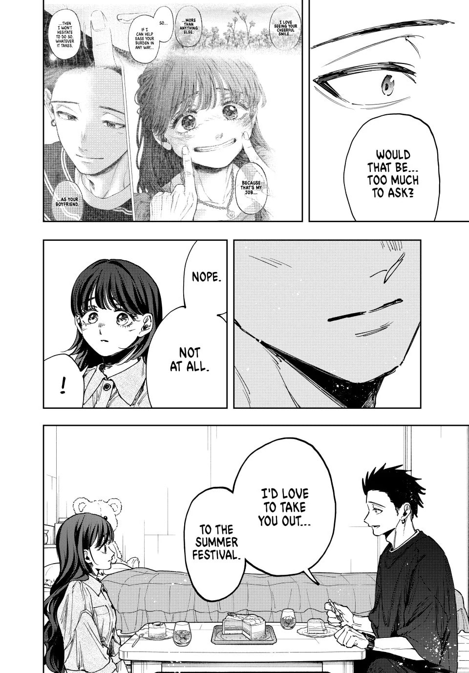 Read The Fragrant Flower Blooms with Dignity EN Manga Online
