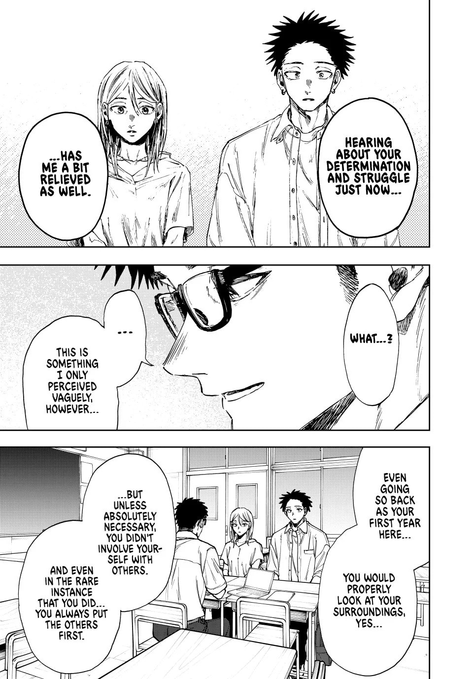 Read The Fragrant Flower Blooms with Dignity EN Manga Online