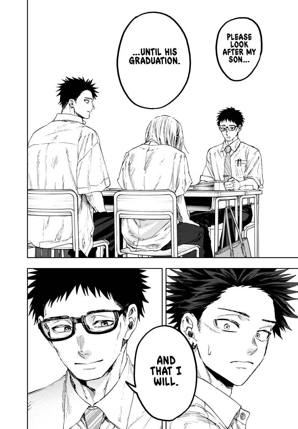 Read The Fragrant Flower Blooms with Dignity EN Manga Online