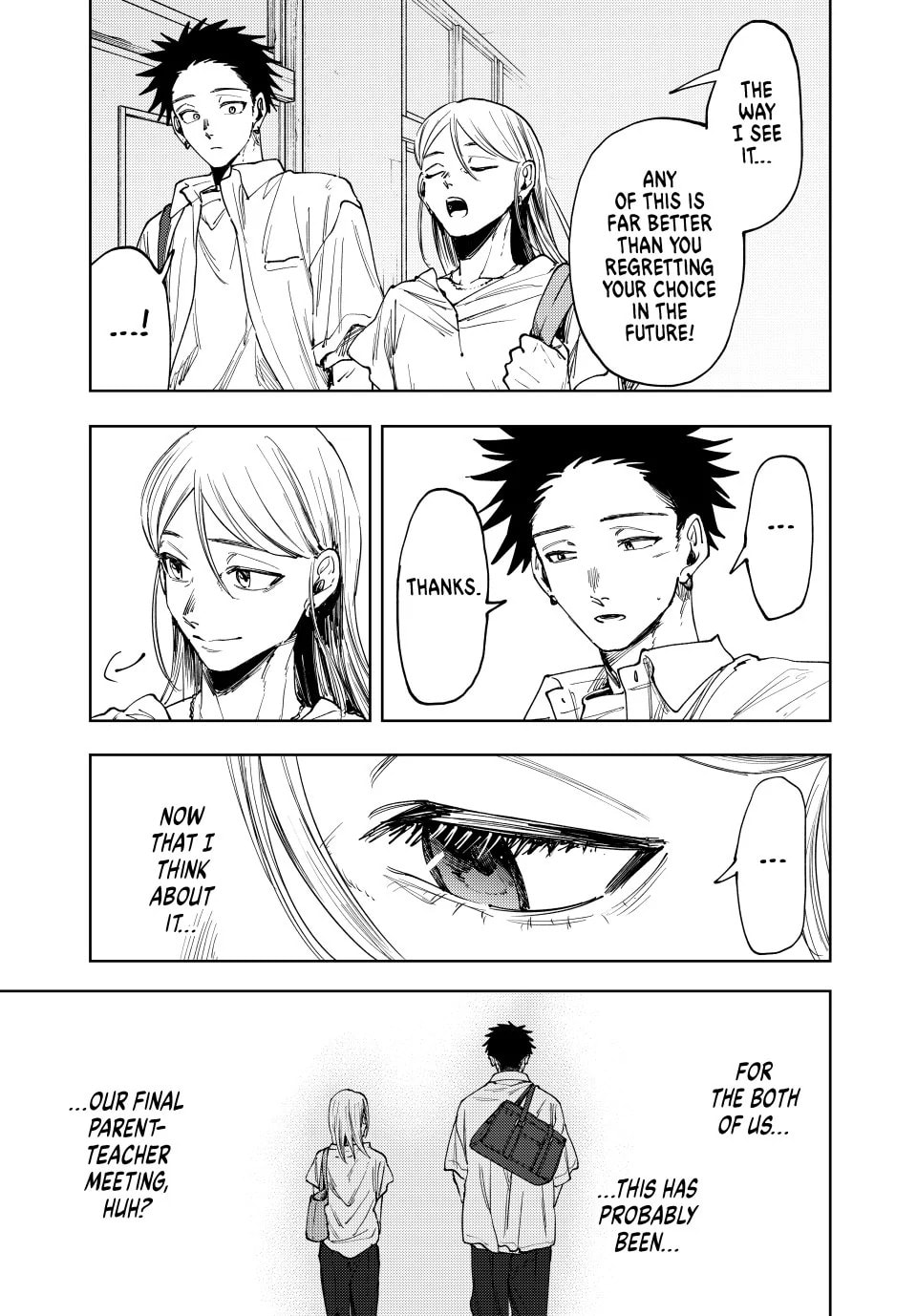 Read The Fragrant Flower Blooms with Dignity EN Manga Online
