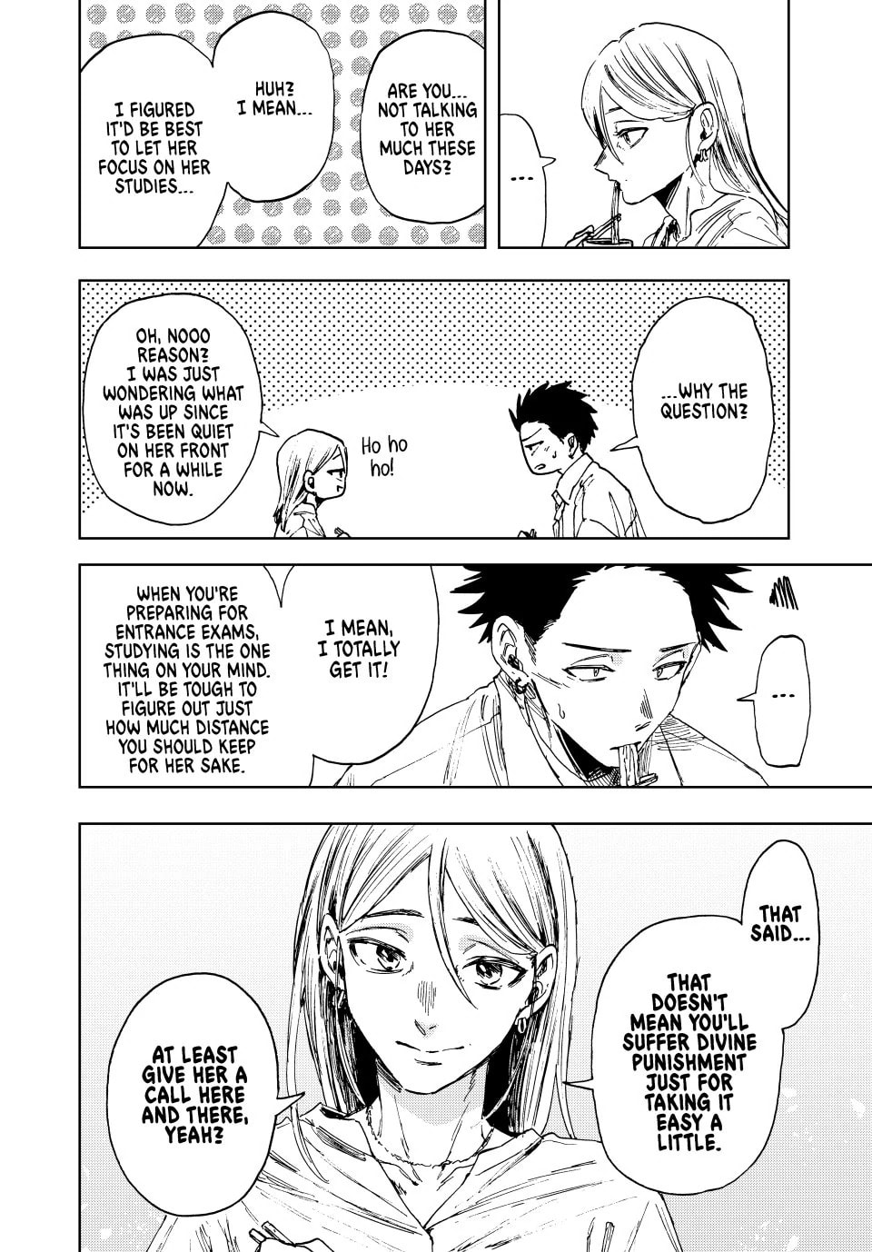 Read The Fragrant Flower Blooms with Dignity EN Manga Online