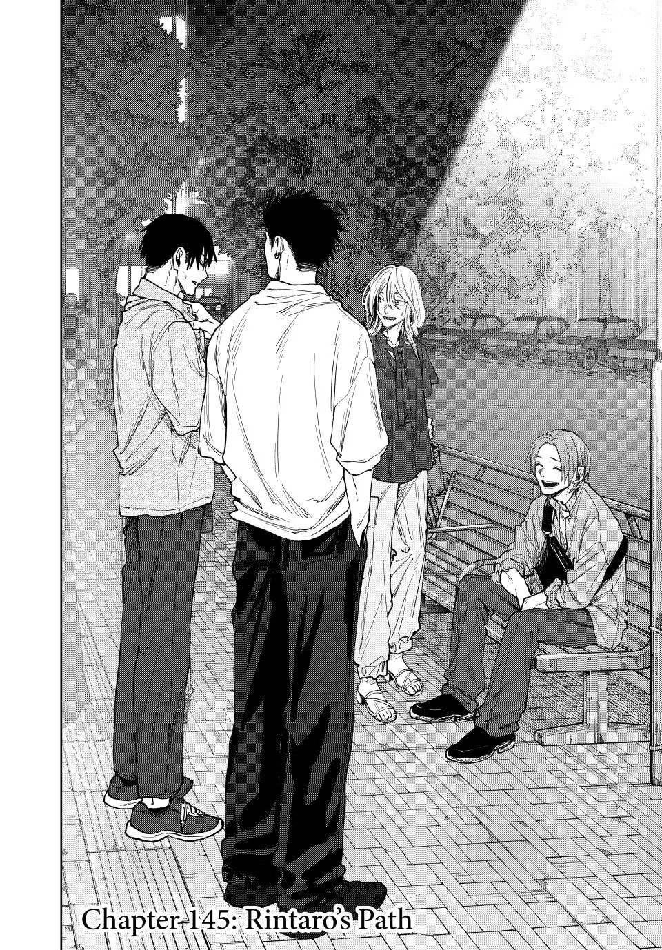 Read The Fragrant Flower Blooms with Dignity EN Manga Online