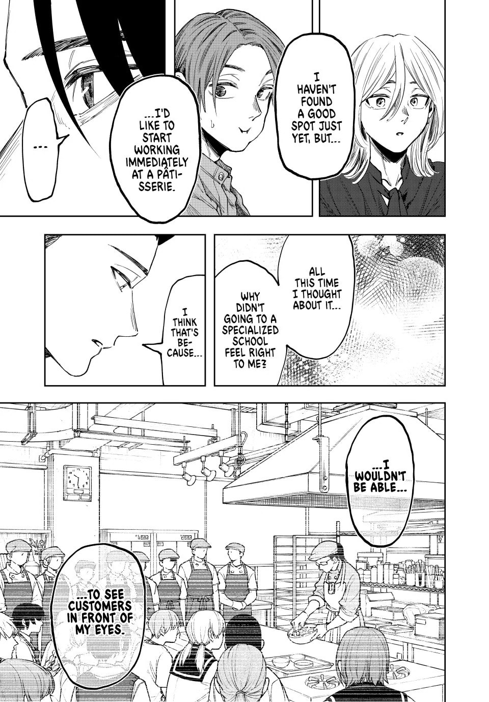 Read The Fragrant Flower Blooms with Dignity EN Manga Online