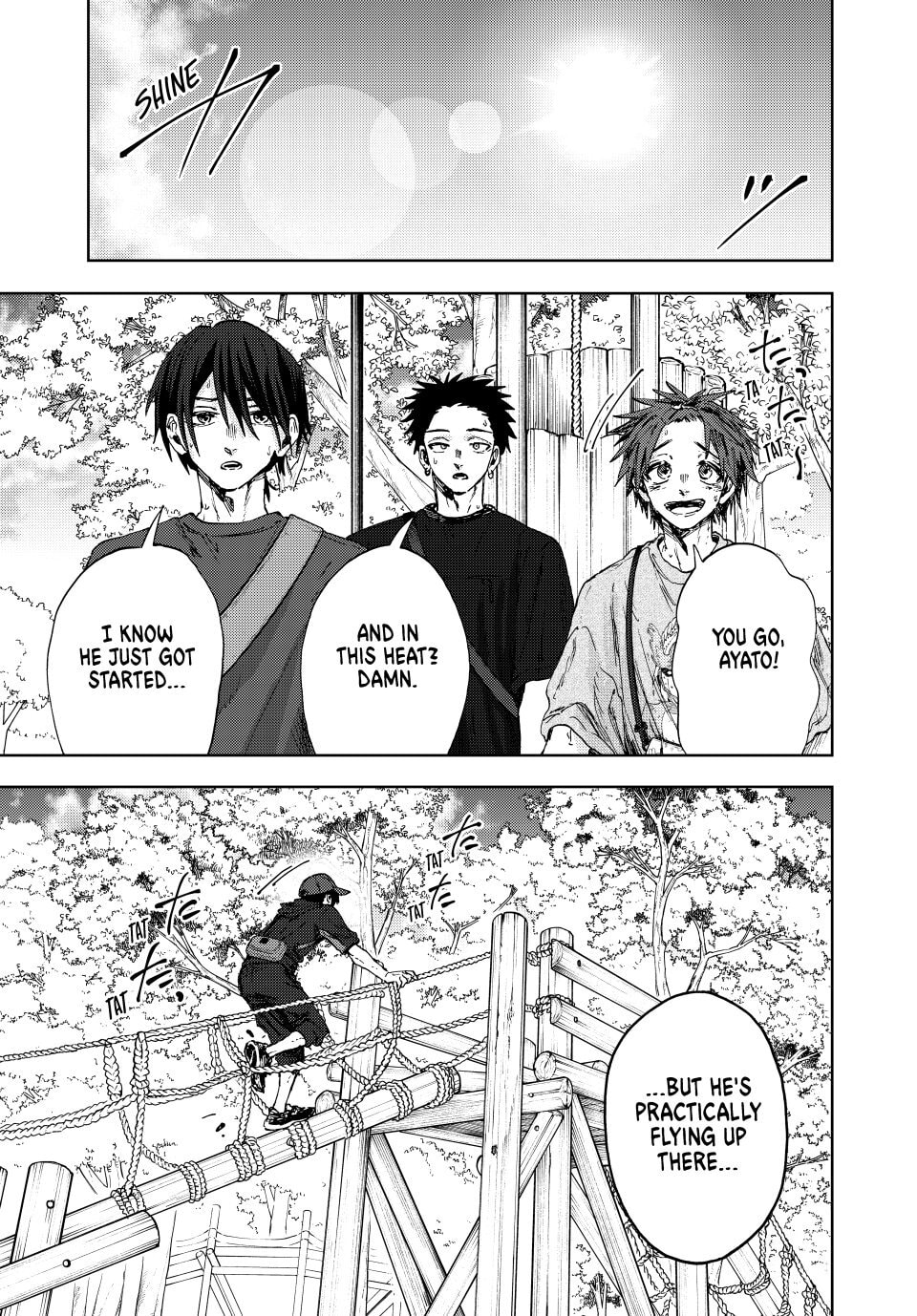 Read The Fragrant Flower Blooms with Dignity EN Manga Online