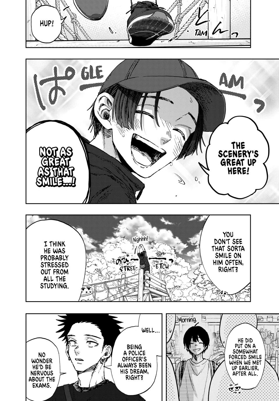 Read The Fragrant Flower Blooms with Dignity EN Manga Online