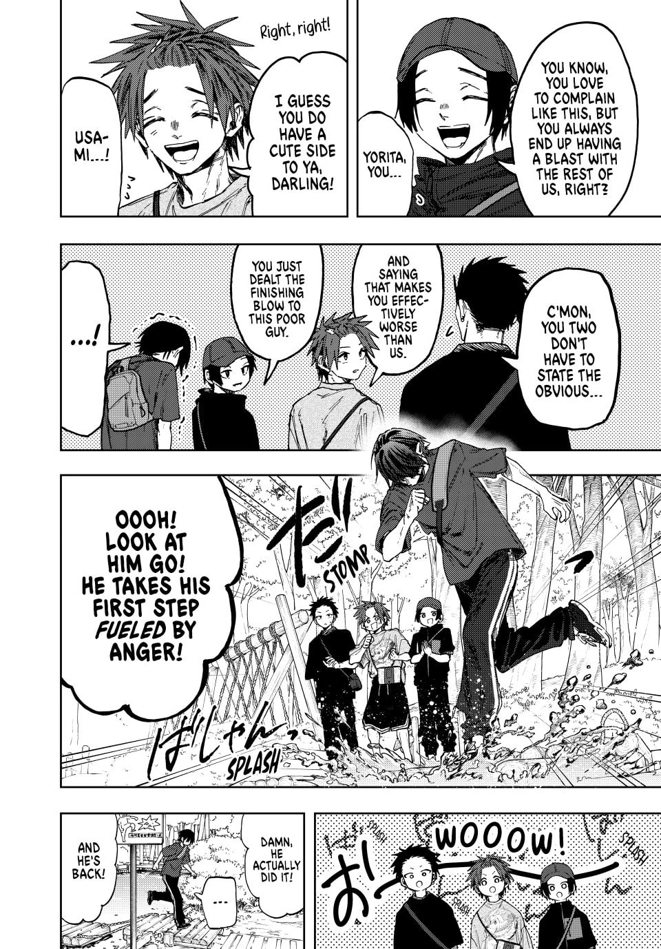 Read The Fragrant Flower Blooms with Dignity EN Manga Online