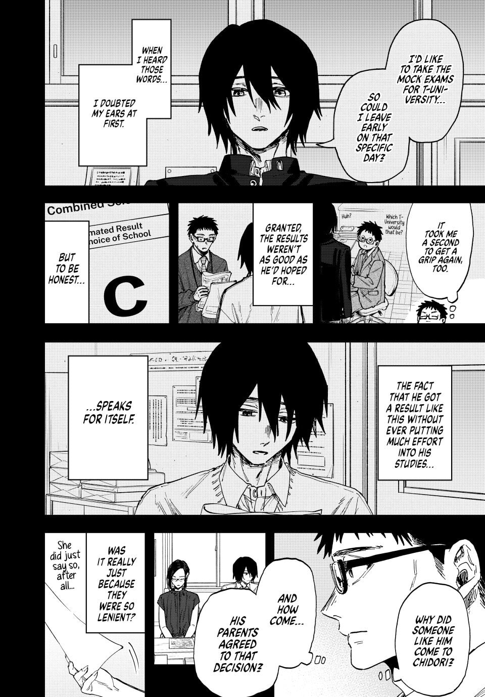Read The Fragrant Flower Blooms with Dignity EN Manga Online