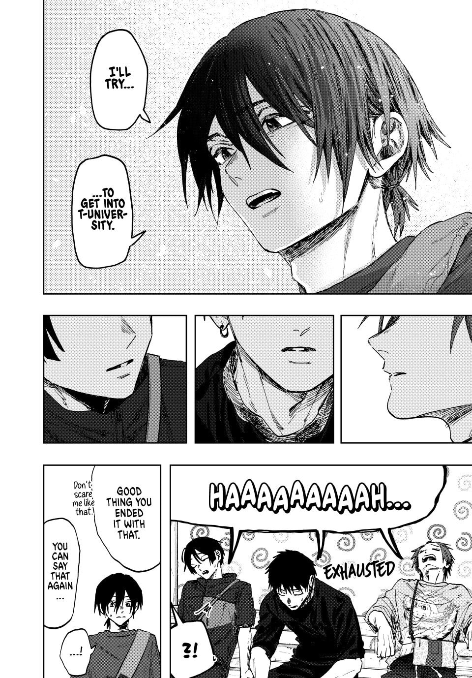Read The Fragrant Flower Blooms with Dignity EN Manga Online