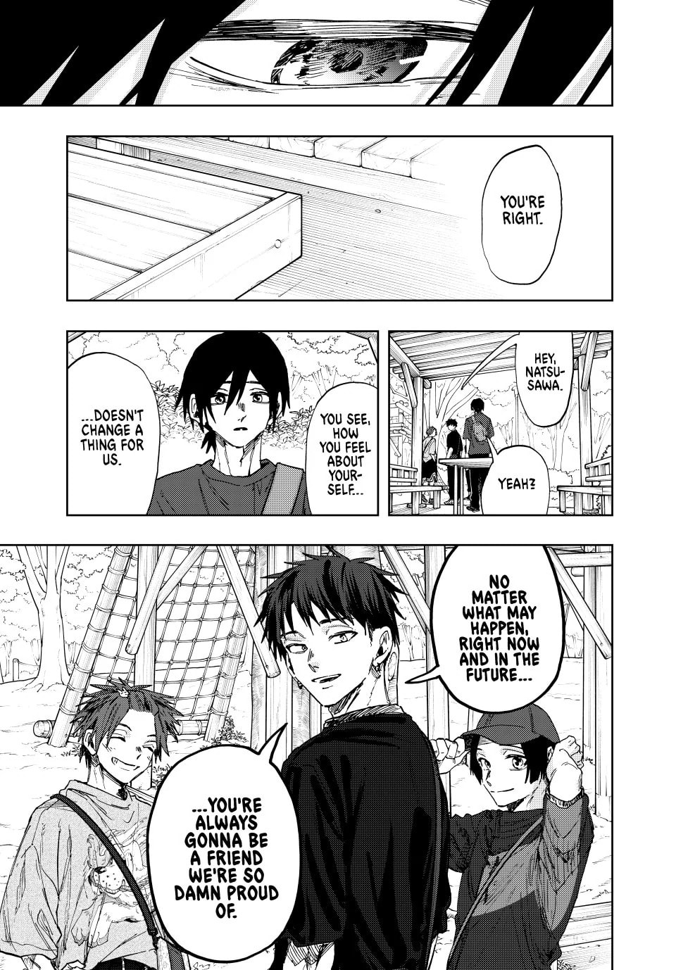 Read The Fragrant Flower Blooms with Dignity EN Manga Online