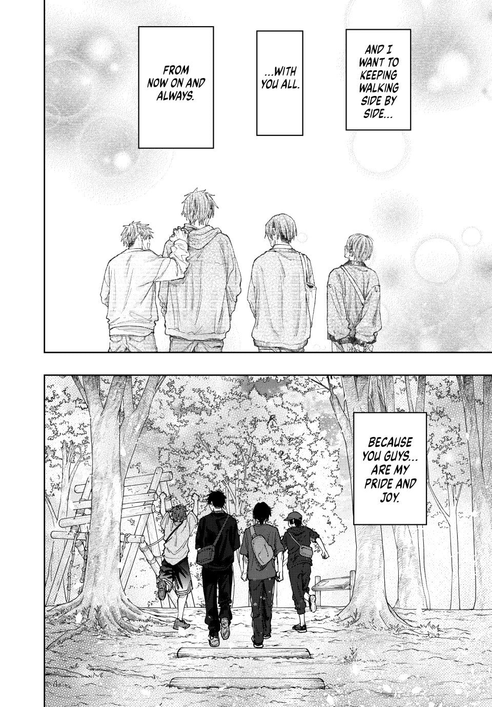 Read The Fragrant Flower Blooms with Dignity EN Manga Online
