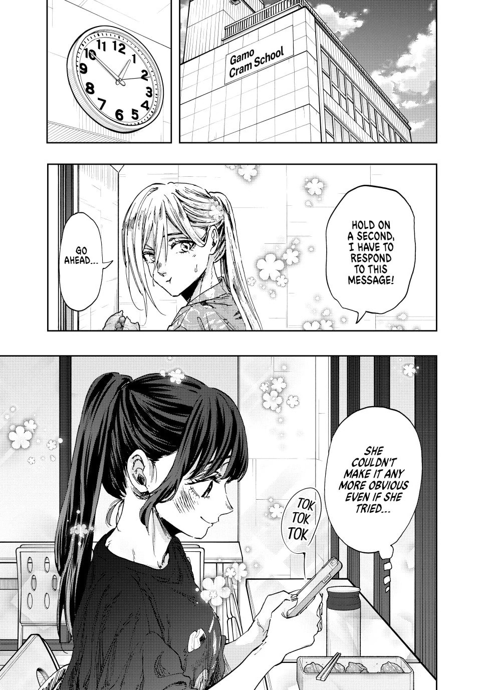 Read The Fragrant Flower Blooms with Dignity EN Manga Online