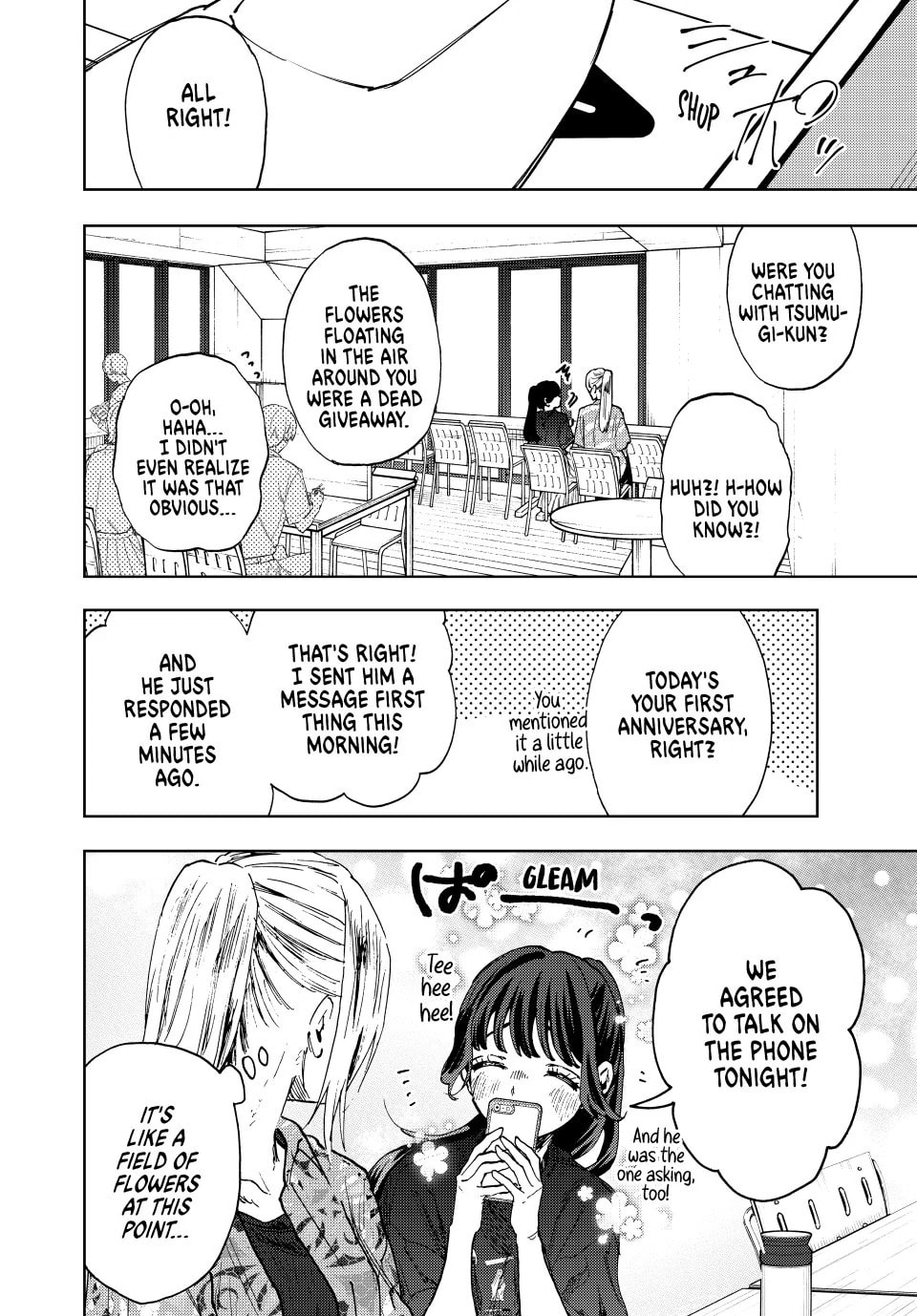 Read The Fragrant Flower Blooms with Dignity EN Manga Online