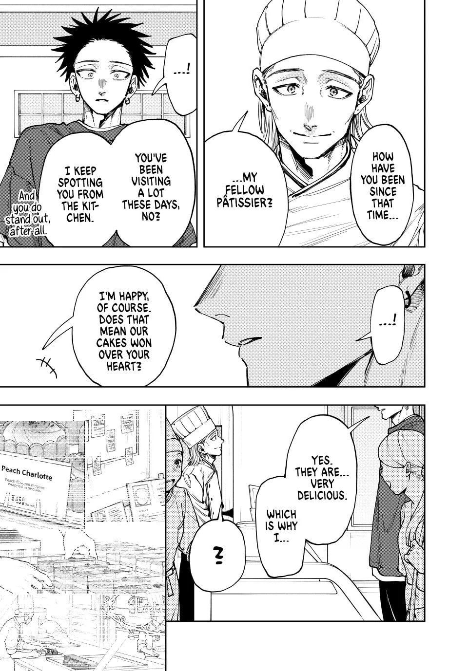 Read The Fragrant Flower Blooms with Dignity EN Manga Online