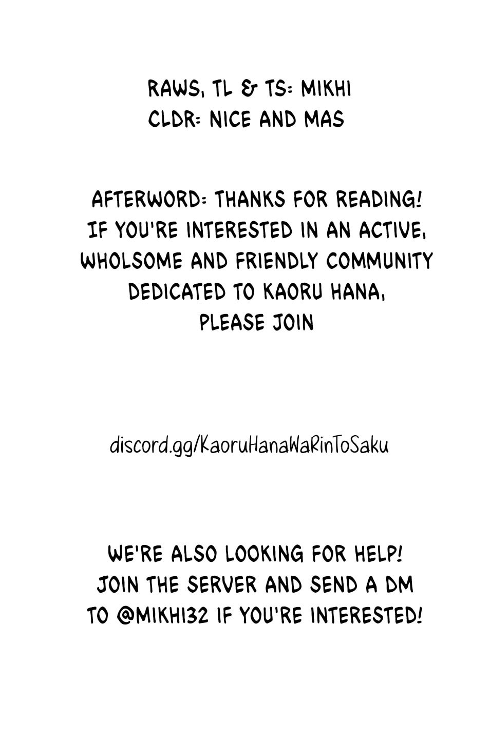 Read The Fragrant Flower Blooms with Dignity EN Manga Online