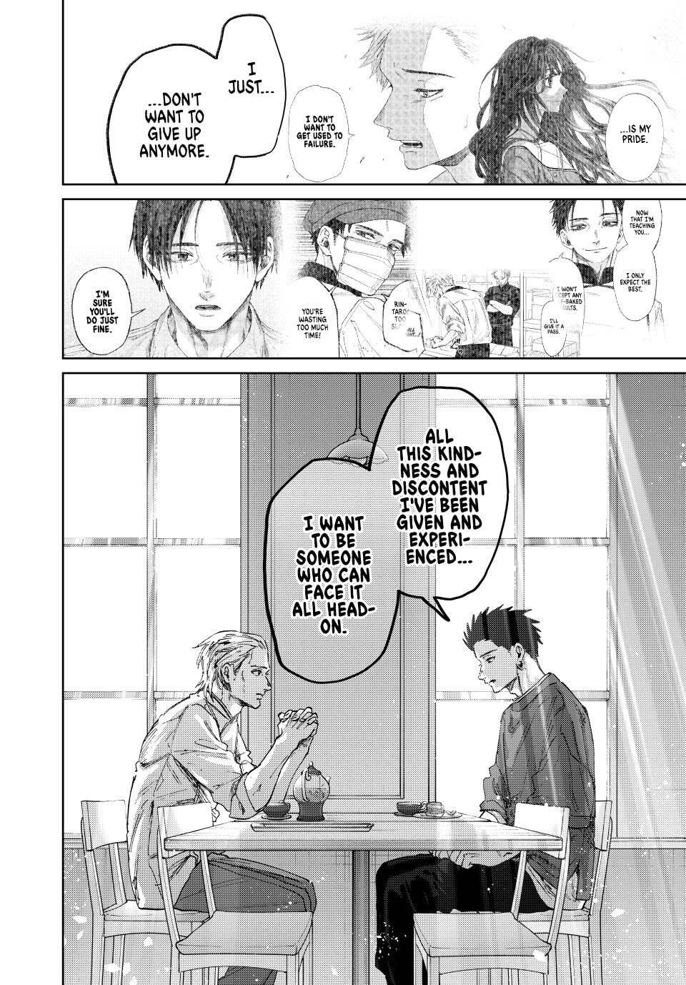 Read The Fragrant Flower Blooms with Dignity EN Manga Online