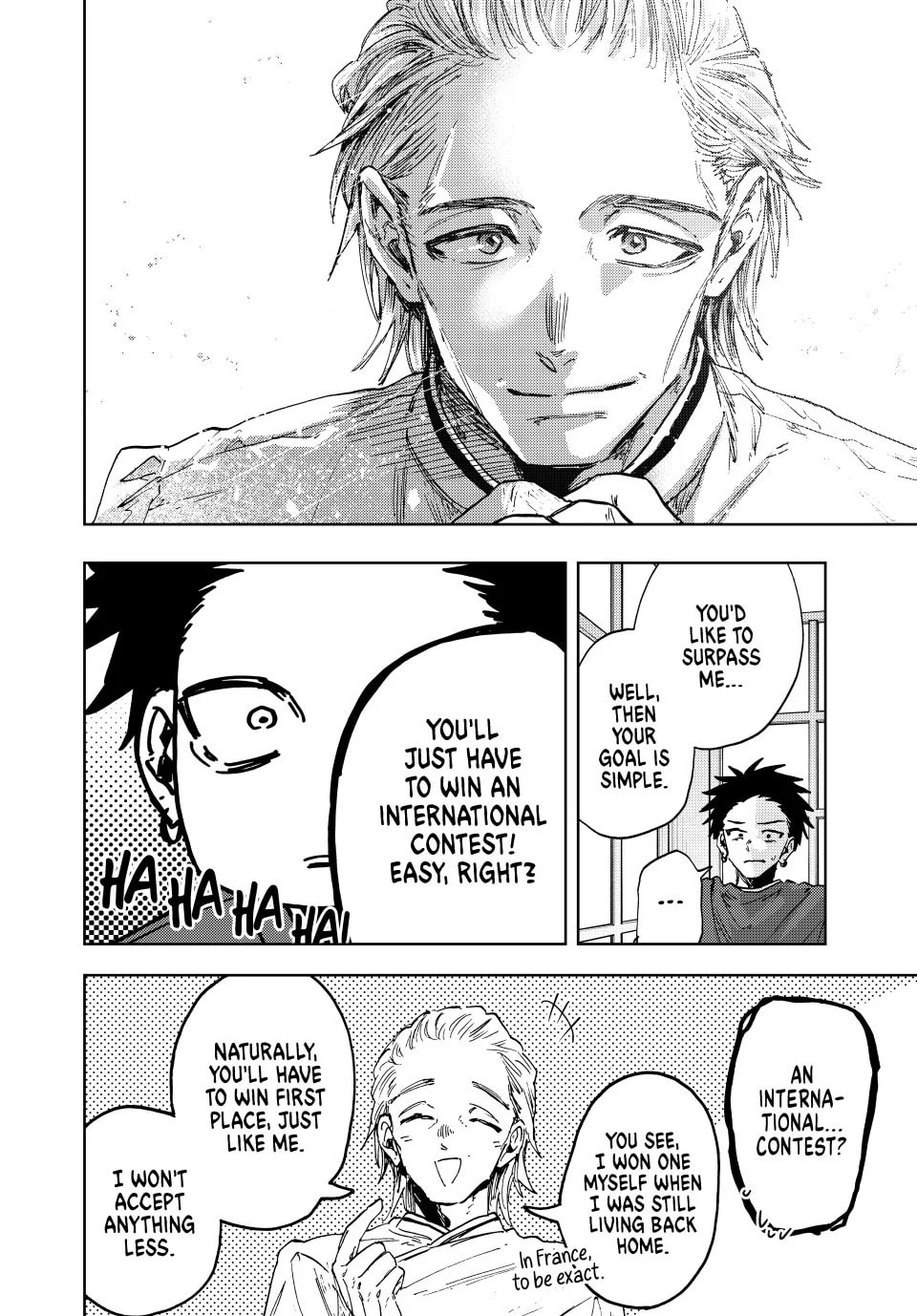 Read The Fragrant Flower Blooms with Dignity EN Manga Online