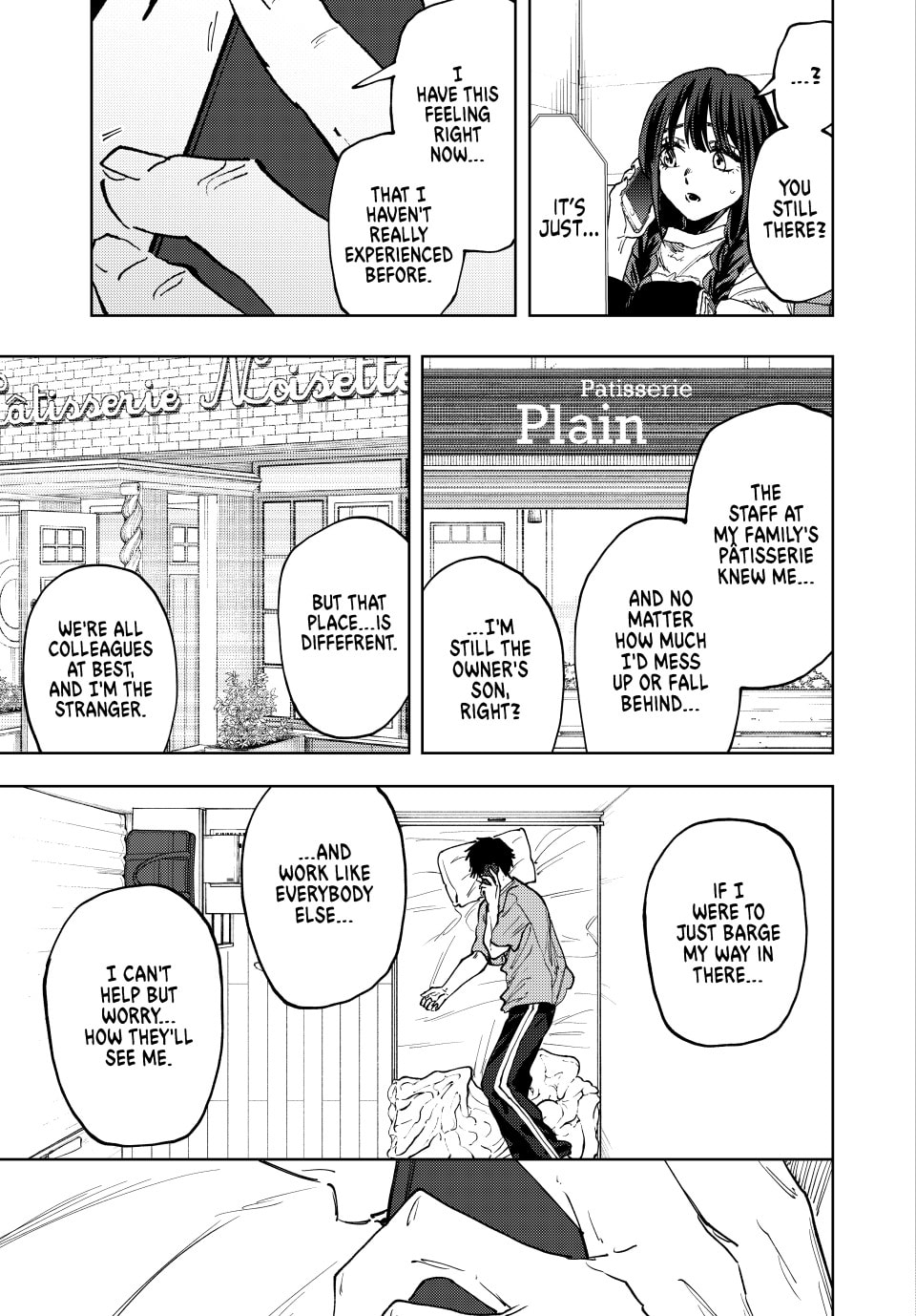 Read The Fragrant Flower Blooms with Dignity EN Manga Online