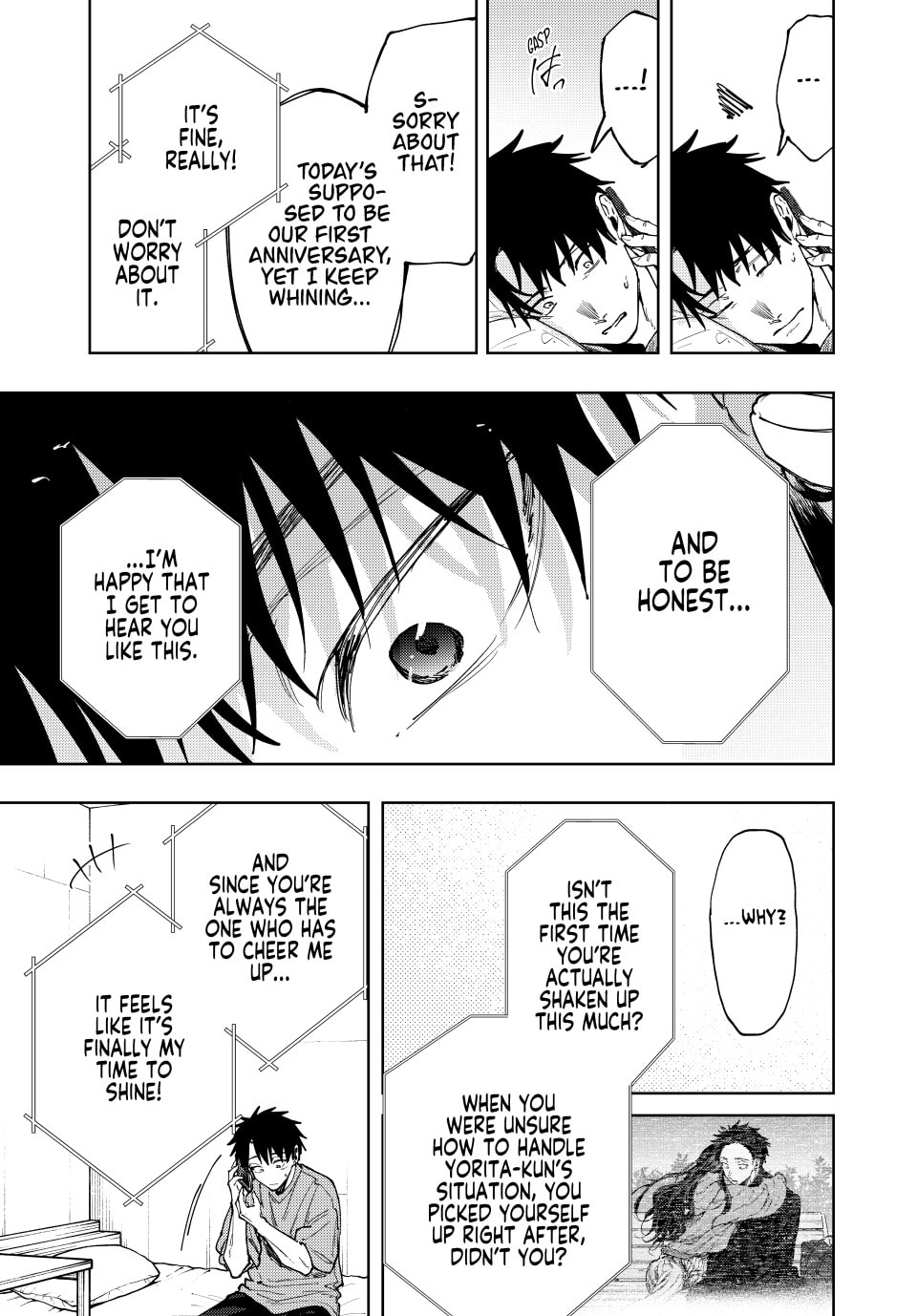 Read The Fragrant Flower Blooms with Dignity EN Manga Online