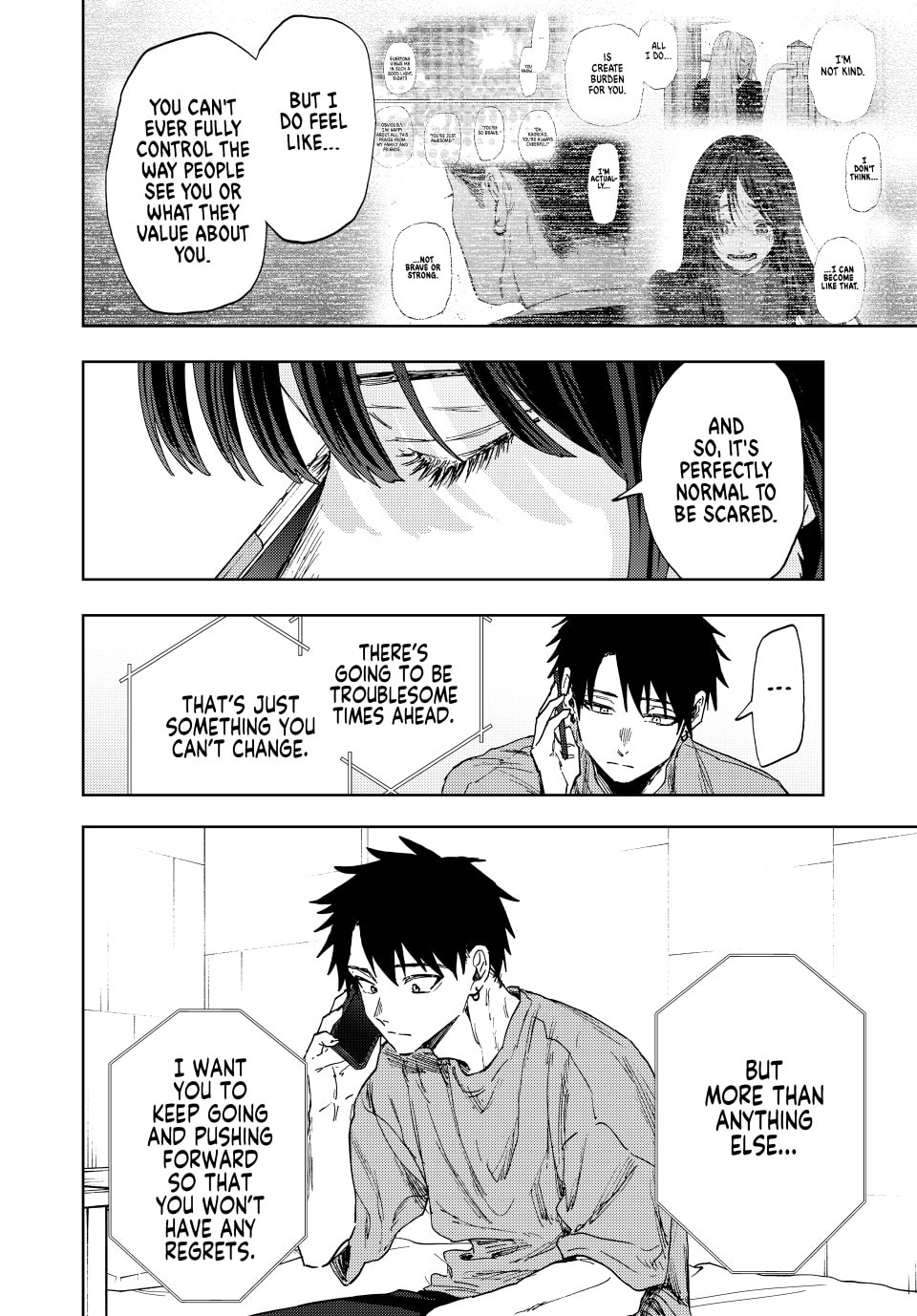 Read The Fragrant Flower Blooms with Dignity EN Manga Online