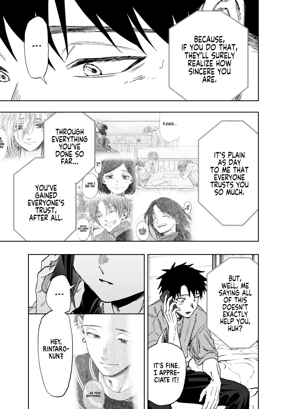 Read The Fragrant Flower Blooms with Dignity EN Manga Online