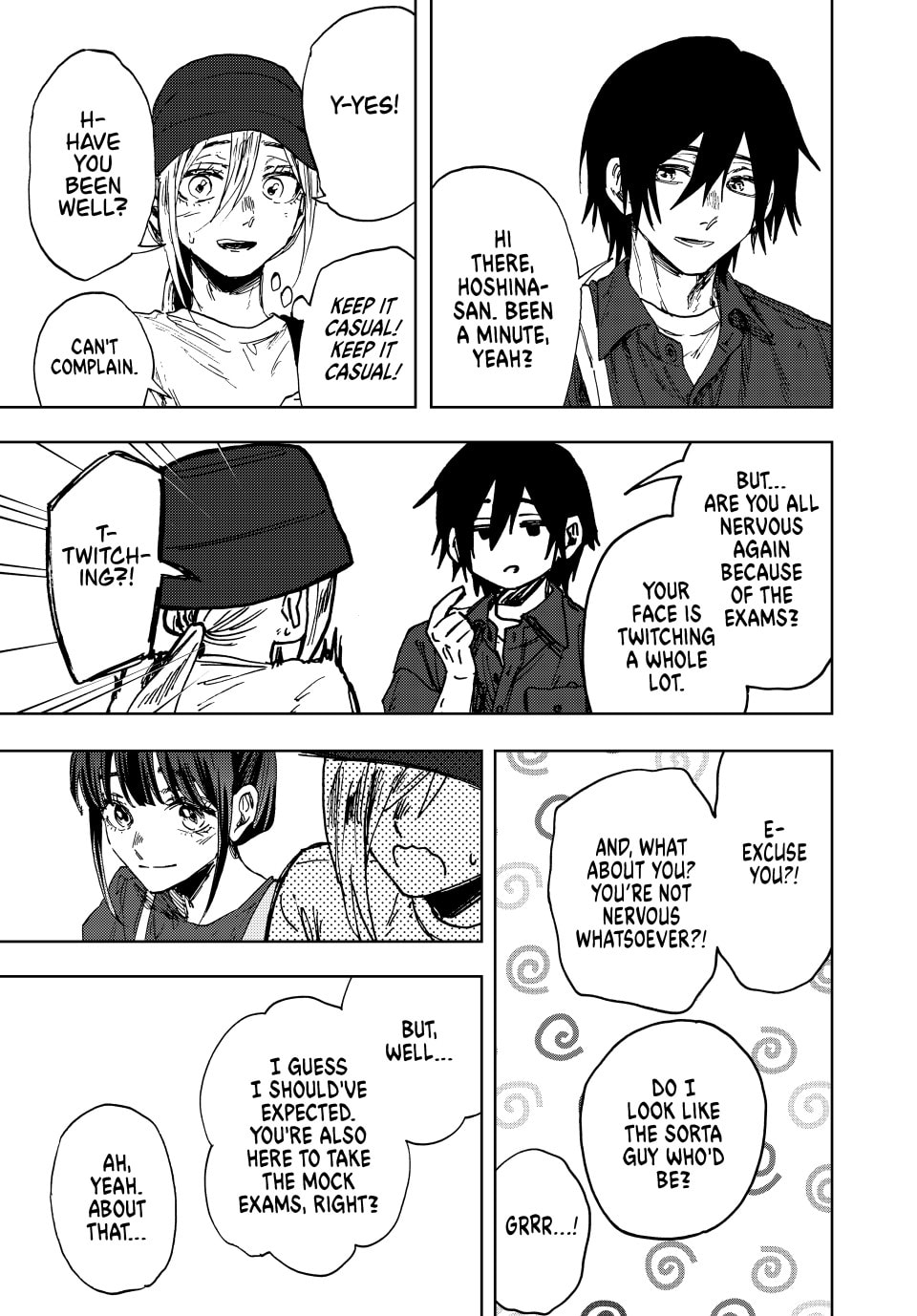 Read The Fragrant Flower Blooms with Dignity EN Manga Online