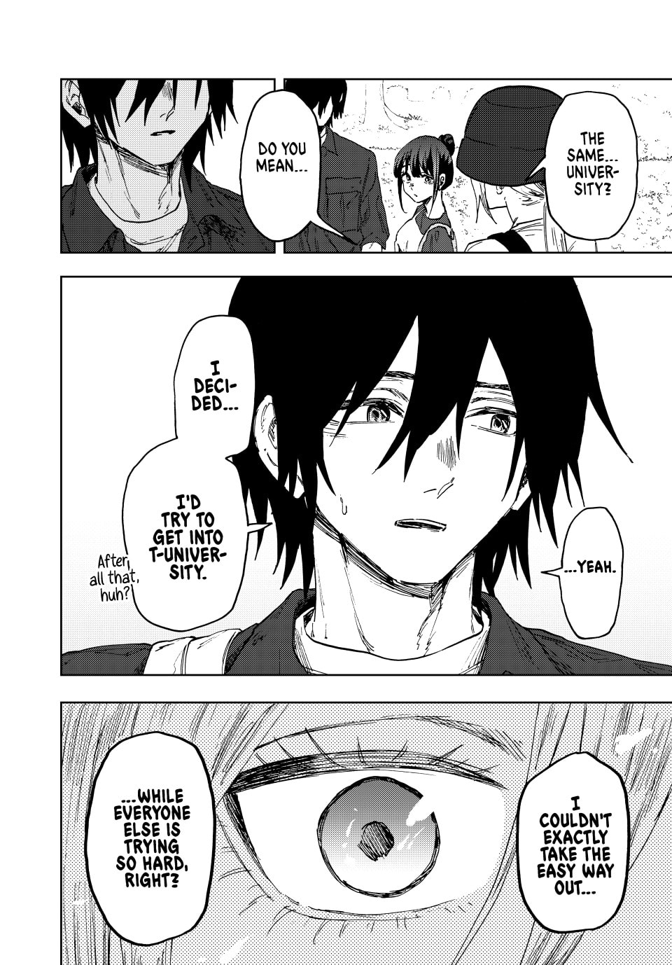 Read The Fragrant Flower Blooms with Dignity EN Manga Online
