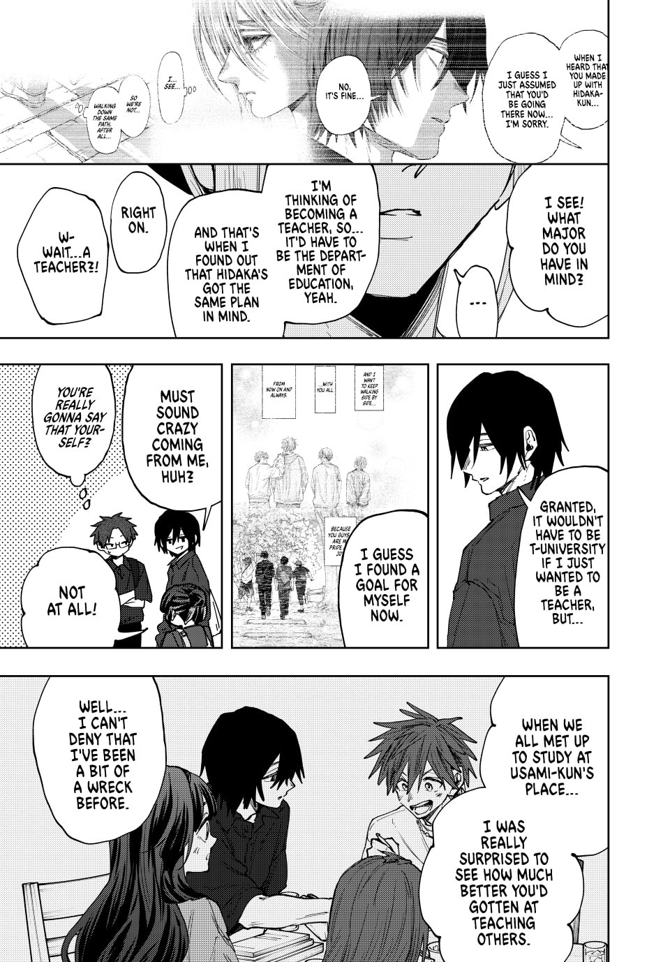 Read The Fragrant Flower Blooms with Dignity EN Manga Online