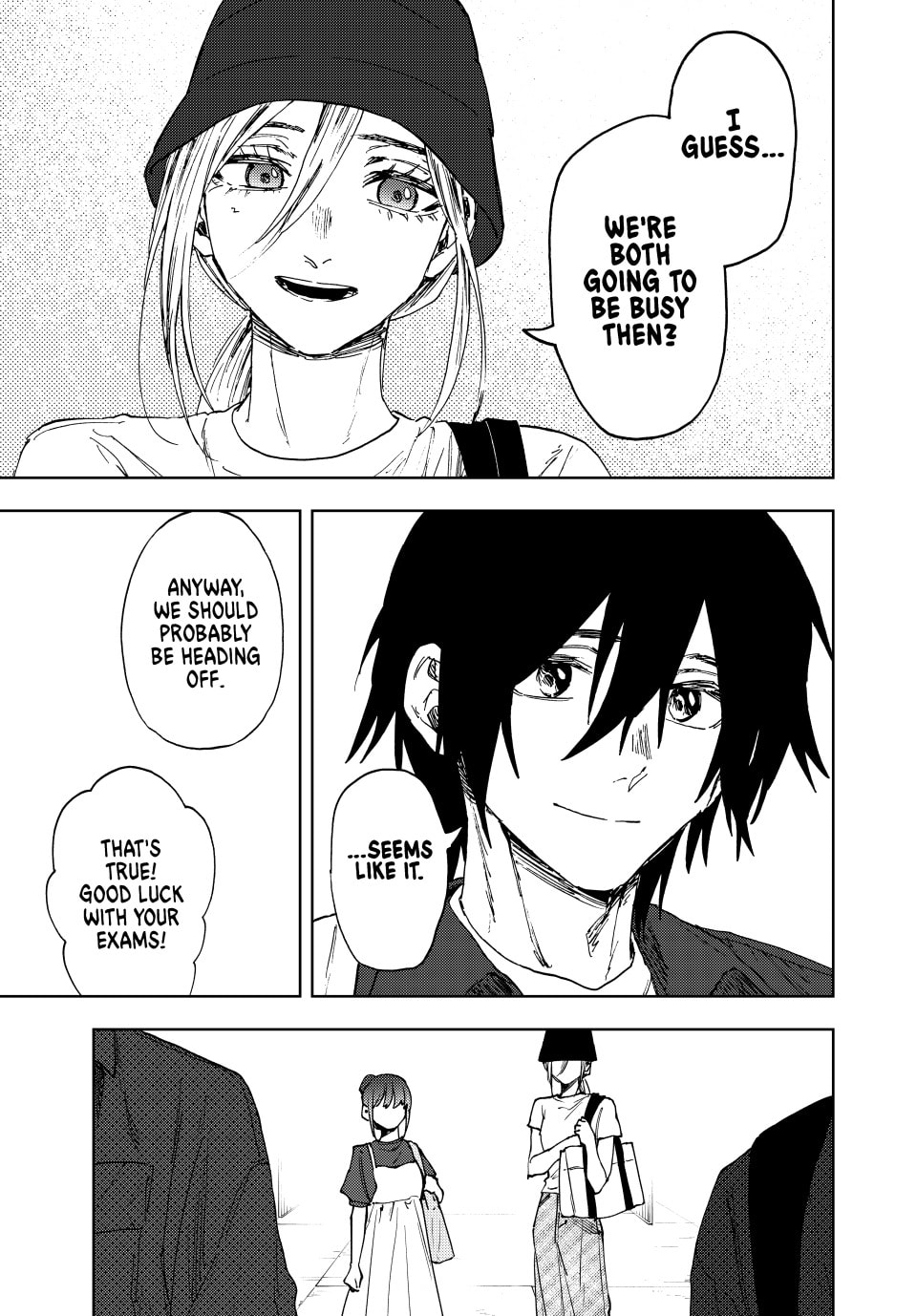 Read The Fragrant Flower Blooms with Dignity EN Manga Online