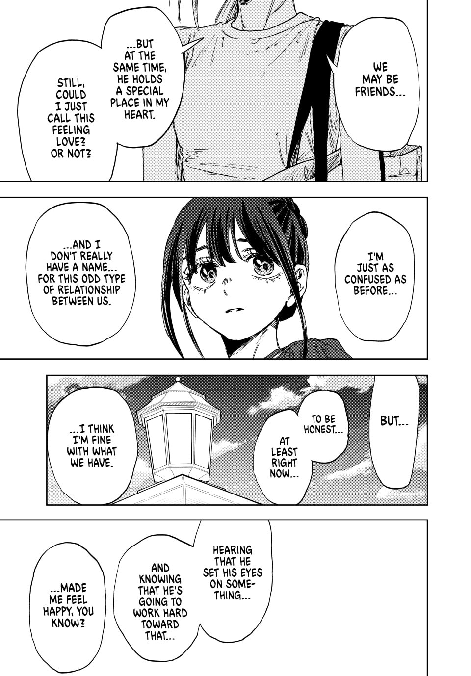 Read The Fragrant Flower Blooms with Dignity EN Manga Online