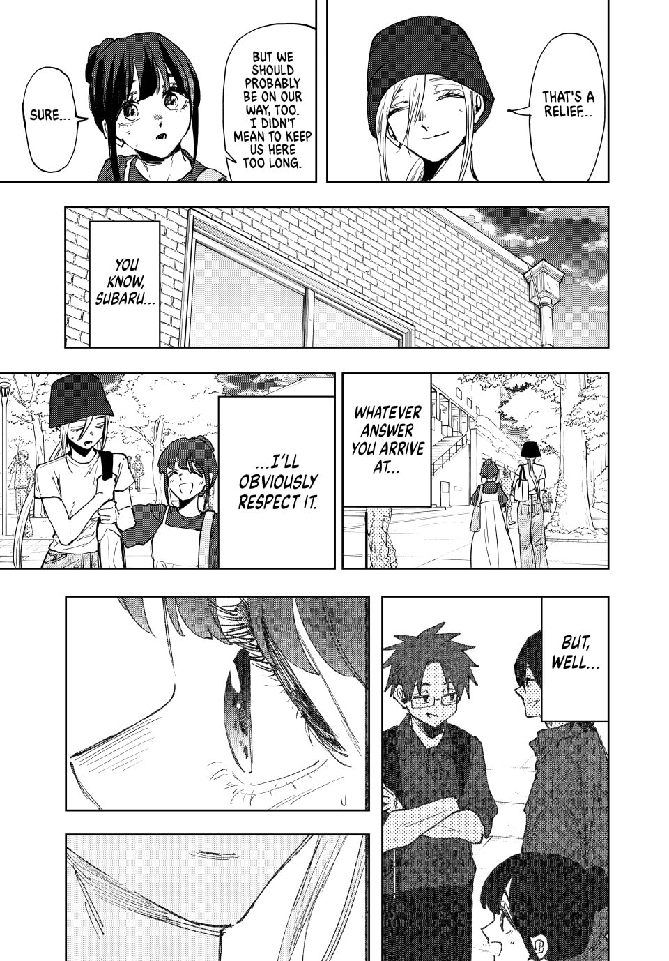 Read The Fragrant Flower Blooms with Dignity EN Manga Online