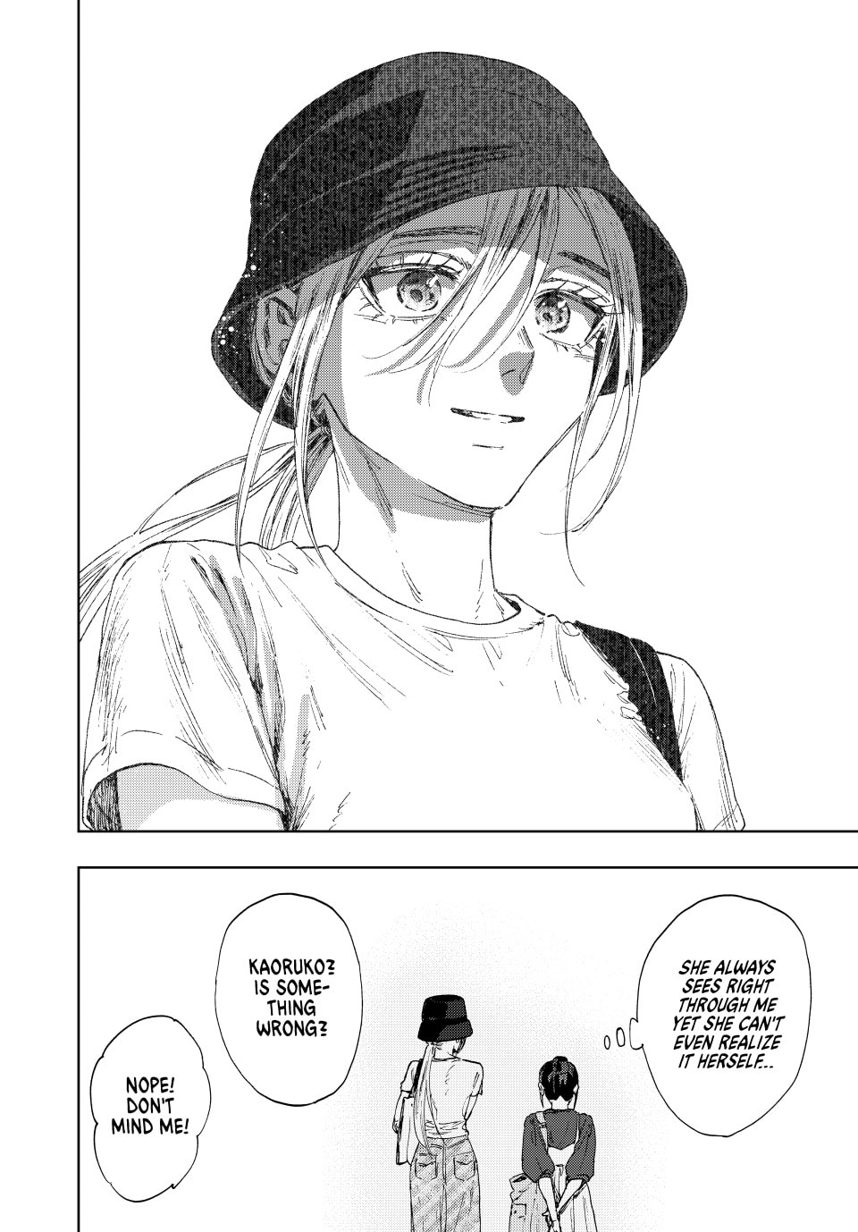 Read The Fragrant Flower Blooms with Dignity EN Manga Online