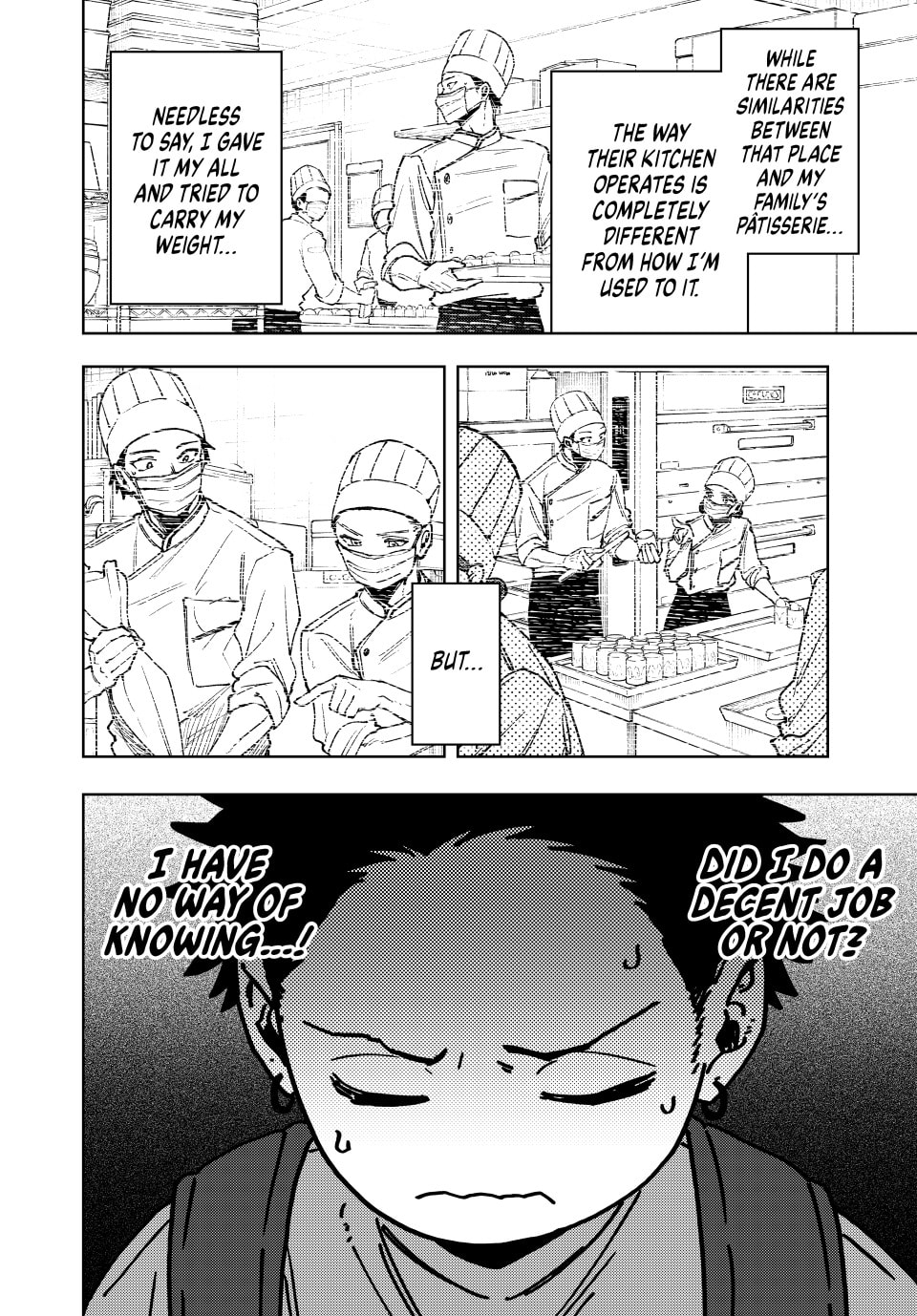 Read The Fragrant Flower Blooms with Dignity EN Manga Online