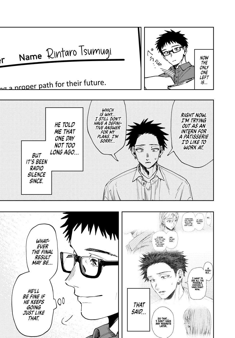 Read The Fragrant Flower Blooms with Dignity EN Manga Online