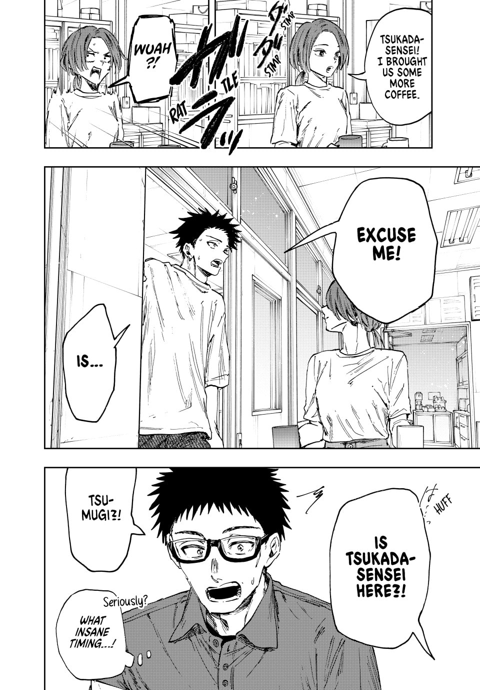 Read The Fragrant Flower Blooms with Dignity EN Manga Online