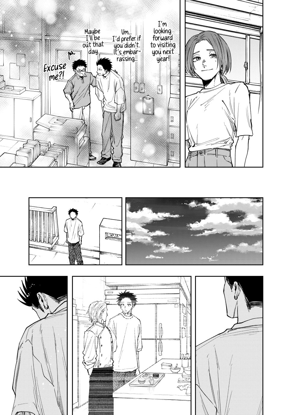 Read The Fragrant Flower Blooms with Dignity EN Manga Online