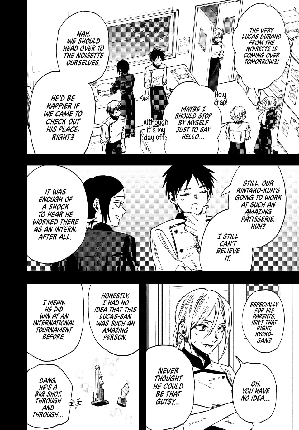 Read The Fragrant Flower Blooms with Dignity EN Manga Online