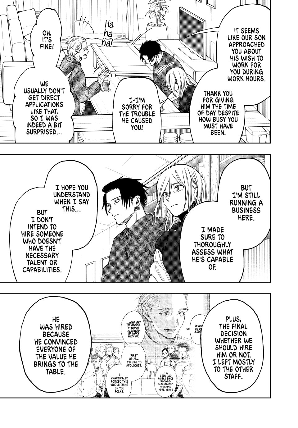 Read The Fragrant Flower Blooms with Dignity EN Manga Online