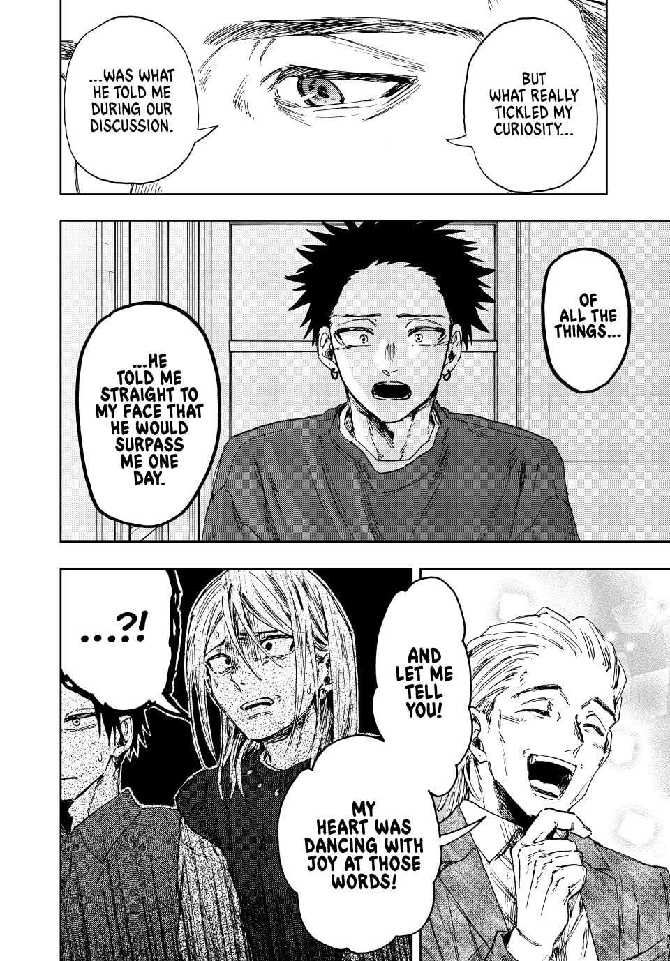 Read The Fragrant Flower Blooms with Dignity EN Manga Online